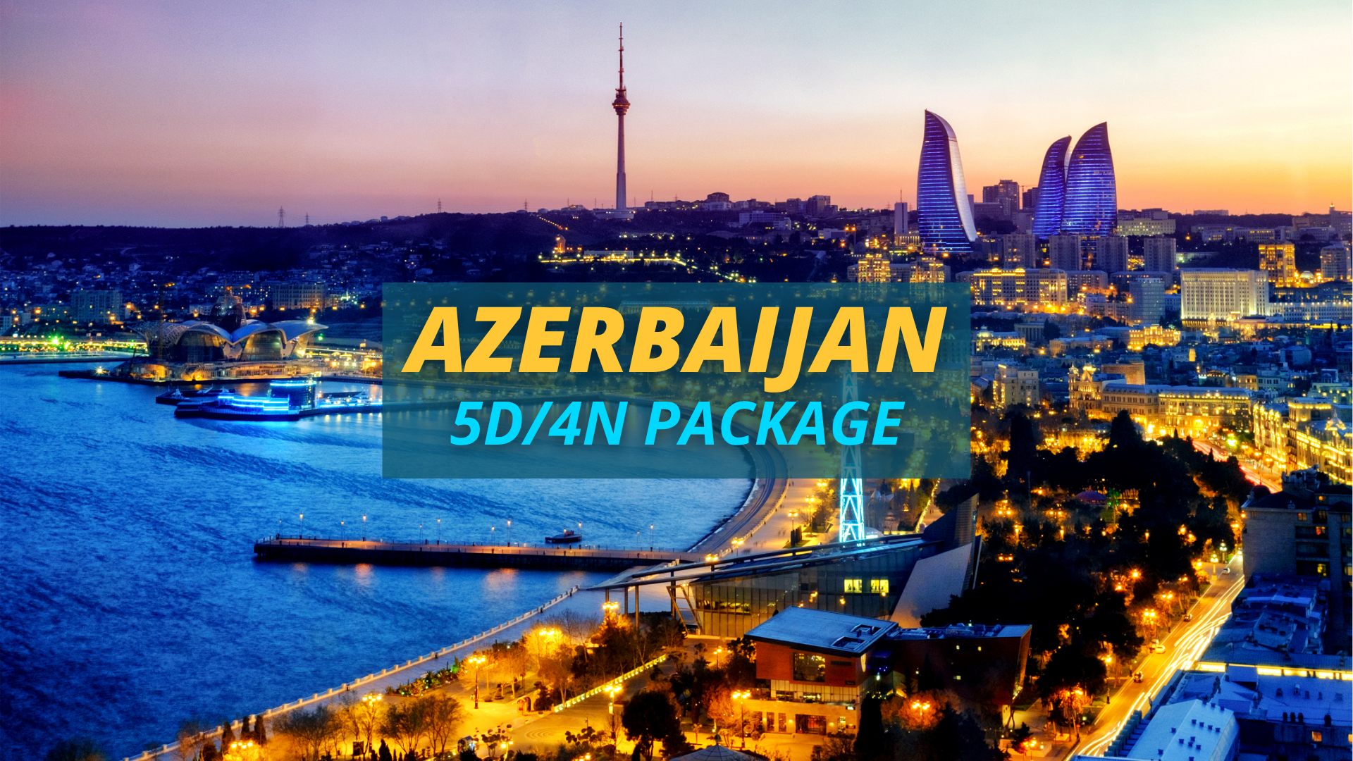 Discover Azerbaijan: A 5-Day Tour Package for Two